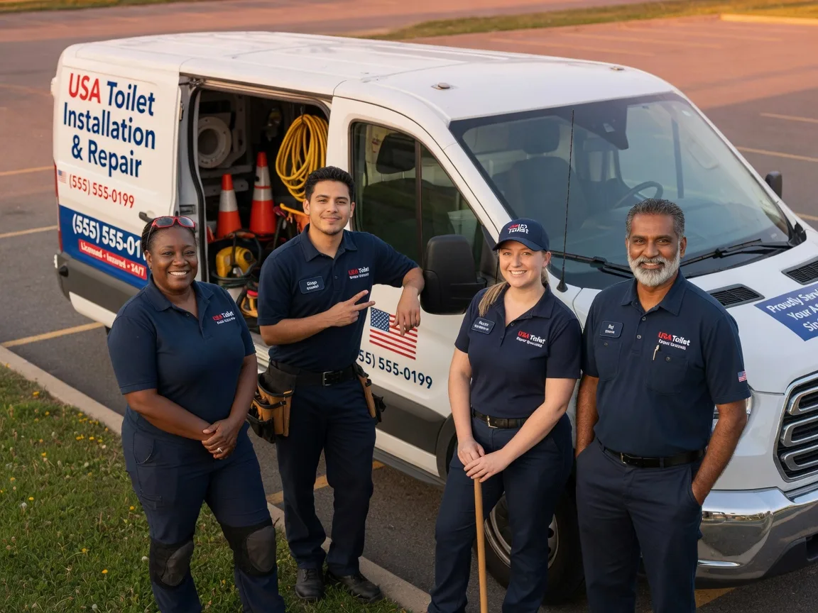 Toilet Installation company in Paris, MI
